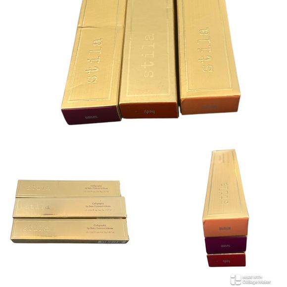Stila calligraphy lip stain bundle NIB - Picture 1 of 5
